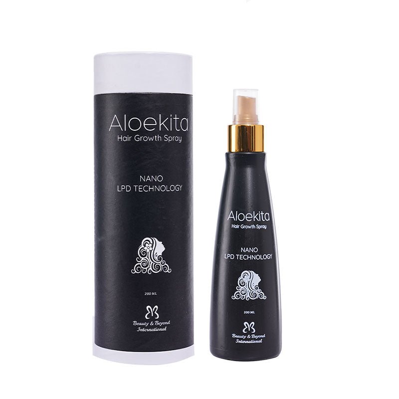 ALOEKITA HAIR SPRAY 200ML - Al Dawaa Pharmacies