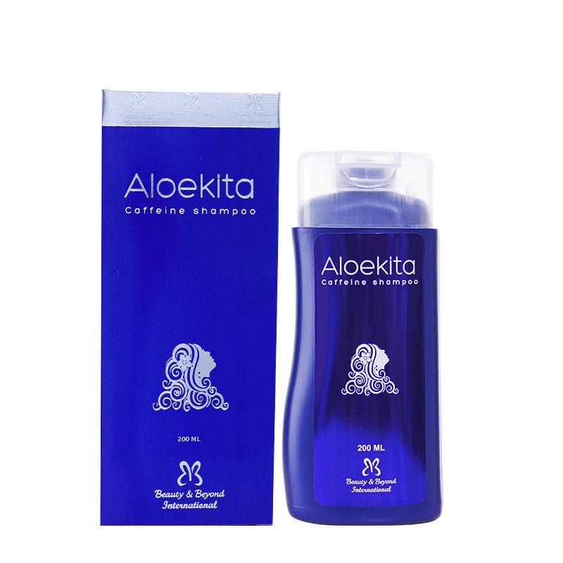 ALOEKITA SHAMPOO CAFFEINE 200ML 2+1 OFF - Al Dawaa Pharmacies