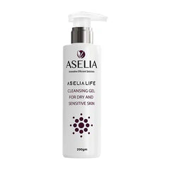 Aselia Life Cleansing Gel Dry&Sensitive Skin 200Gm