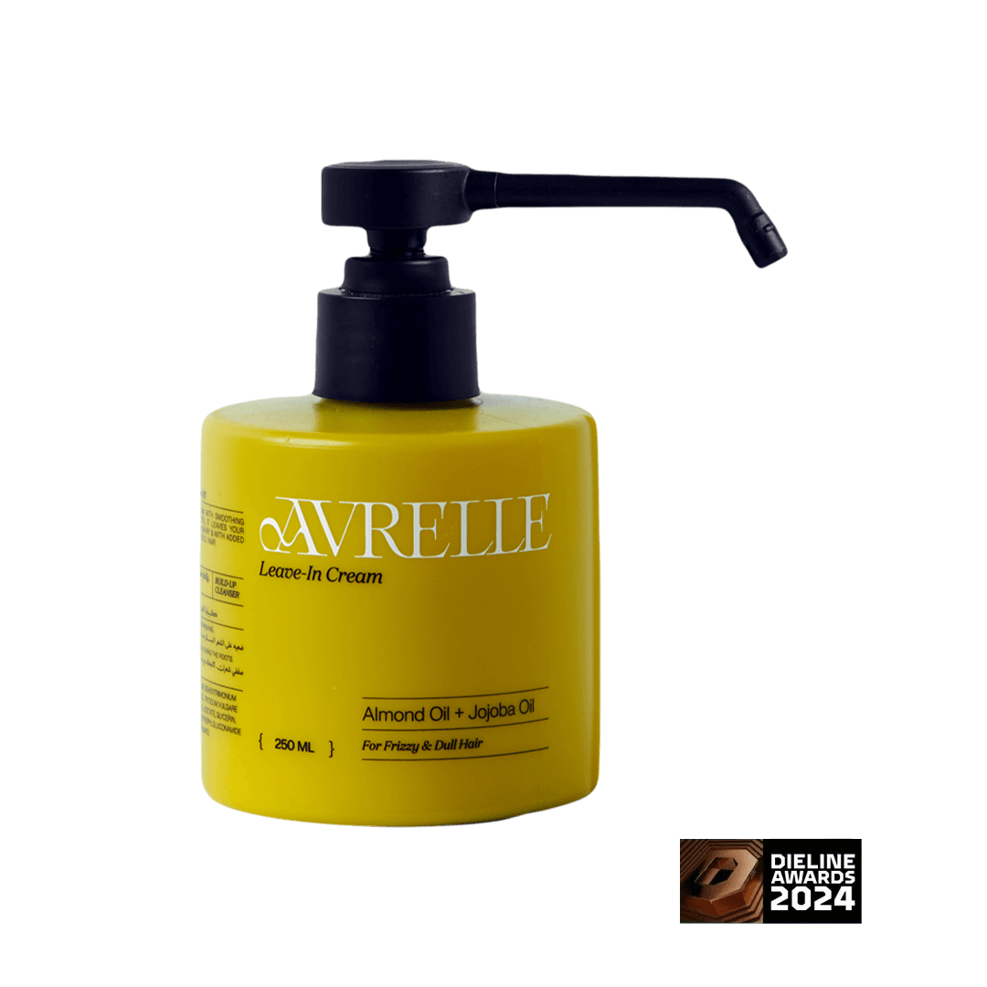 AVRELLE Leave In Cream with Almond and Jojoba Oil 250ml – Al Dawaa ...