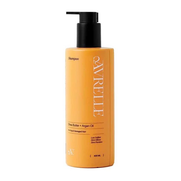 Avrelle Shea Butter Argan Oil Shampoo 400 ML Nourishing Hair – Al Dawaa ...