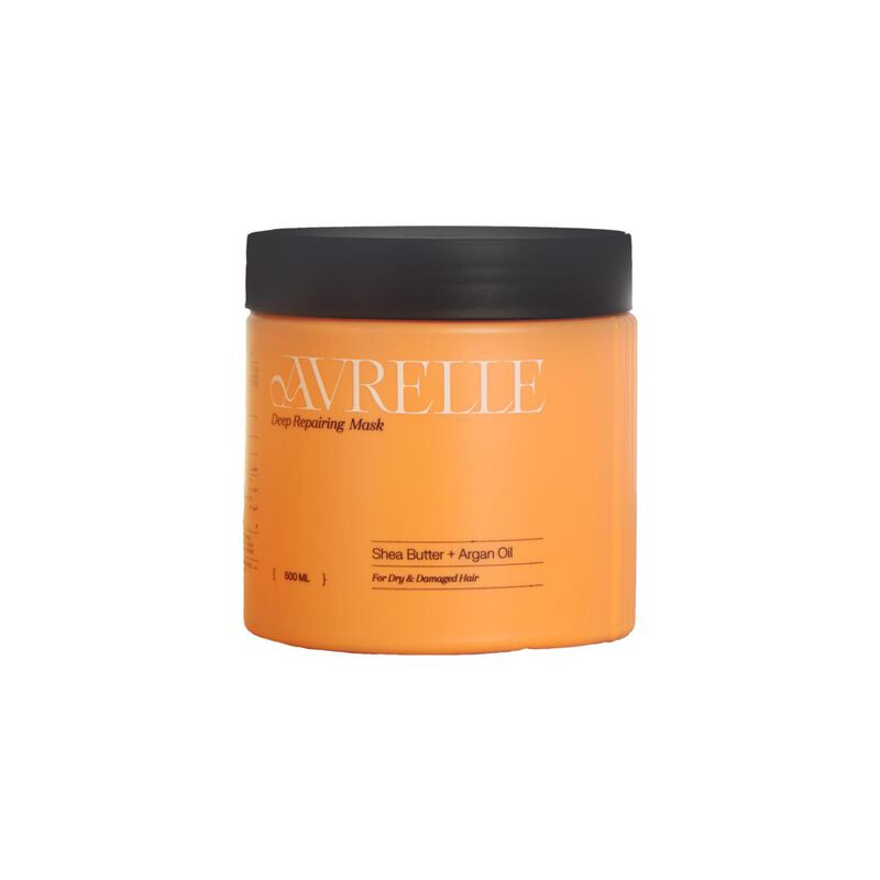 AVRELLE Shea Butter Argan Oil Mask 500ml for Healthy Hair – Al Dawaa ...
