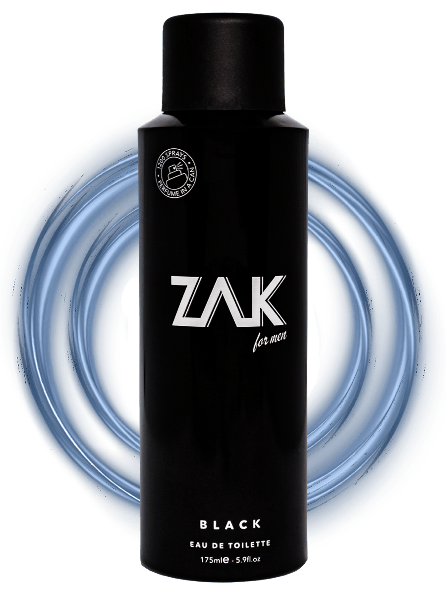 ZAK FOR MAN BLACK 175 ML