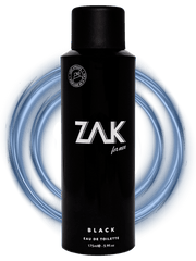 ZAK FOR MAN BLACK 175 ML