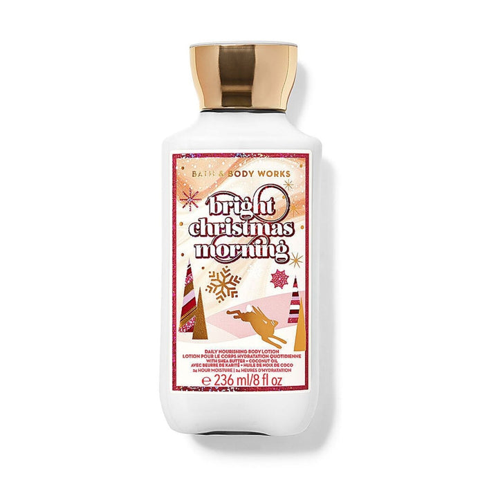 BATH&BODY BRIGHT CHRISTMAS POUND CAKE BODY LOTION 236GM (NB)