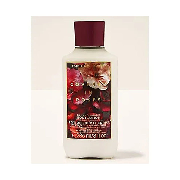 BATH&BODY COVERED IN ROSES BODY LOTION 236GM (NB)