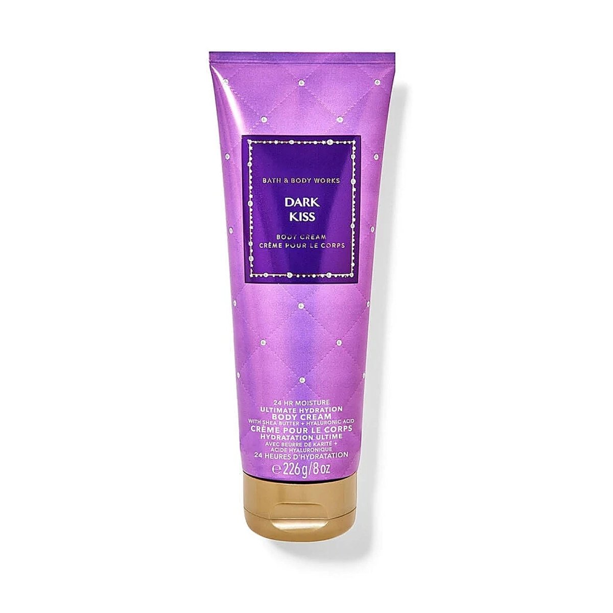 BATH&BODY DARK KISS BODY CREAM 226GM (NB) - Al Dawaa Pharmacies