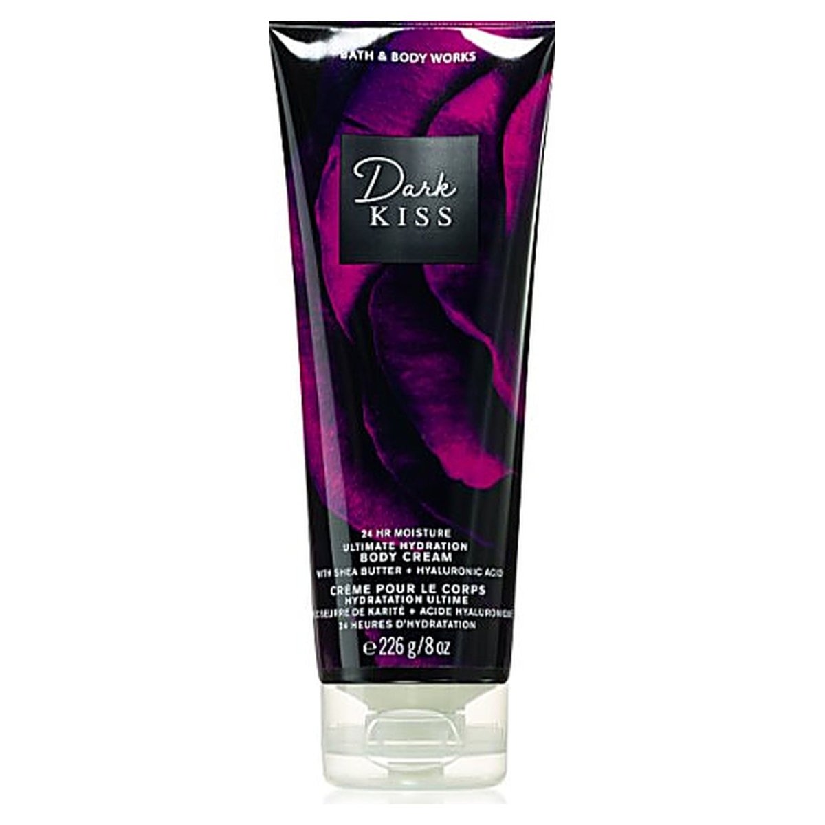 BATH&BODY DARK KISS BODY CREAM 226GM (NB) - Al Dawaa Pharmacies