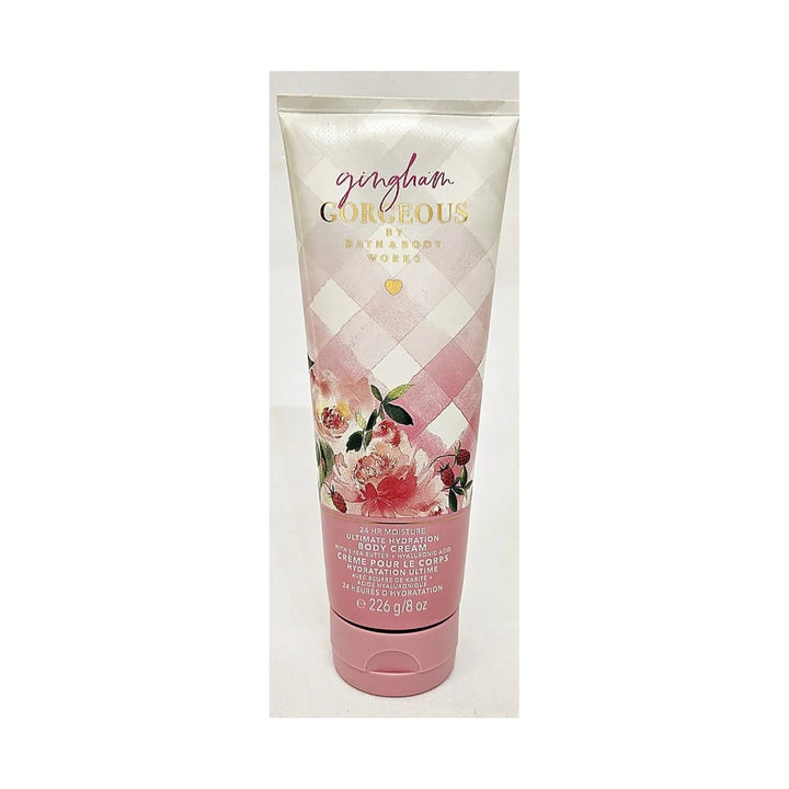BATH&BODY GIHGHAN GORGEOVS BODY CREAM 226GM (NB)