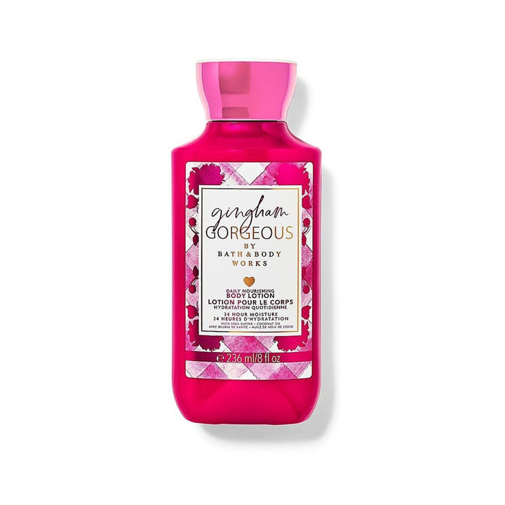 BATH&BODY GINGHAM GORGEOUS BODY LOTION 236GM (NB)