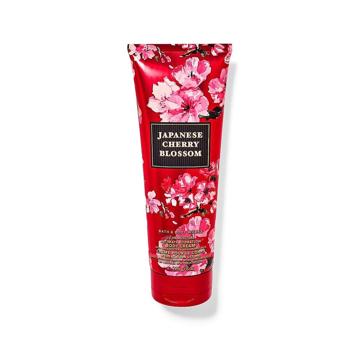 BATH&BODY JAPANESE CHERRY BLOSSOM BODY CREAM 226GM (NB) - Al Dawaa Pharmacies