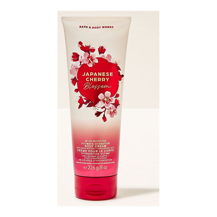 BATH&BODY JAPANESE CHERRY BLOSSOM BODY CREAM 226GM (NB)