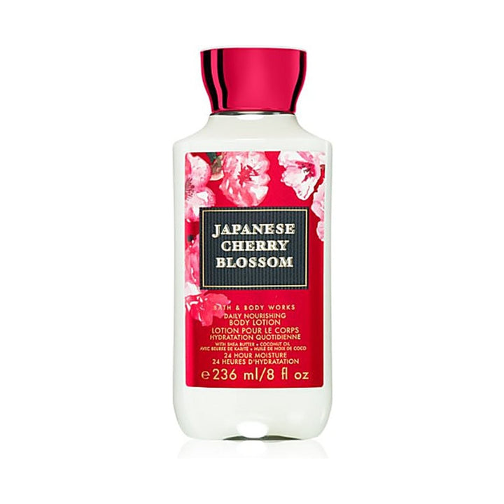 BATH&BODY JAPANESE CHERRY BLOSSOM BODY LOTION 236GM (NB)