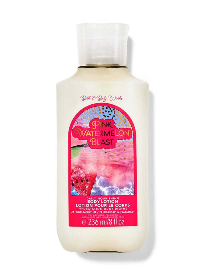 BATH&BODY PINK TIE DYE BODY LOTION 226GM (NB)