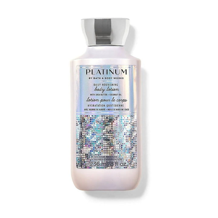 BATH&BODY PLATINUM BODY LOTION 236GM (NB)