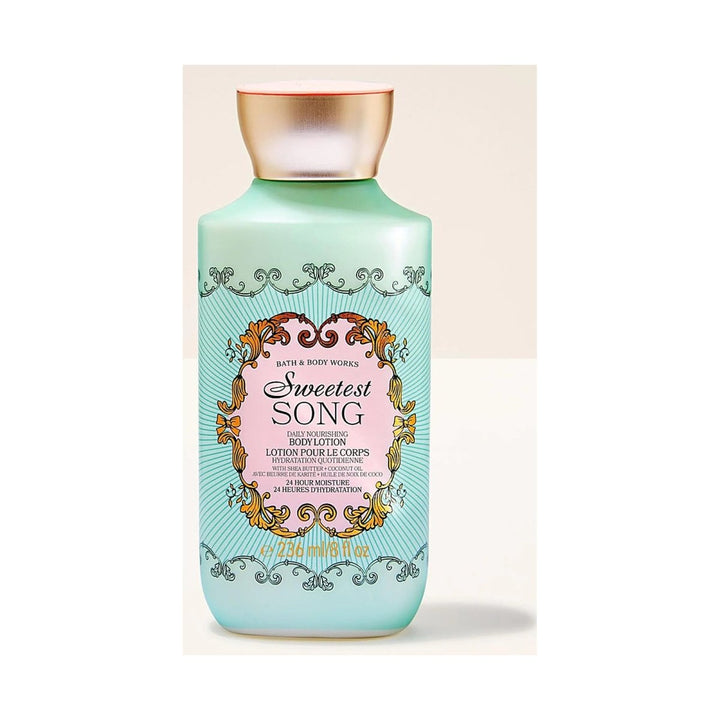 BATH&BODY SWEETEST SONG BODY LOTION 226GM (NB)