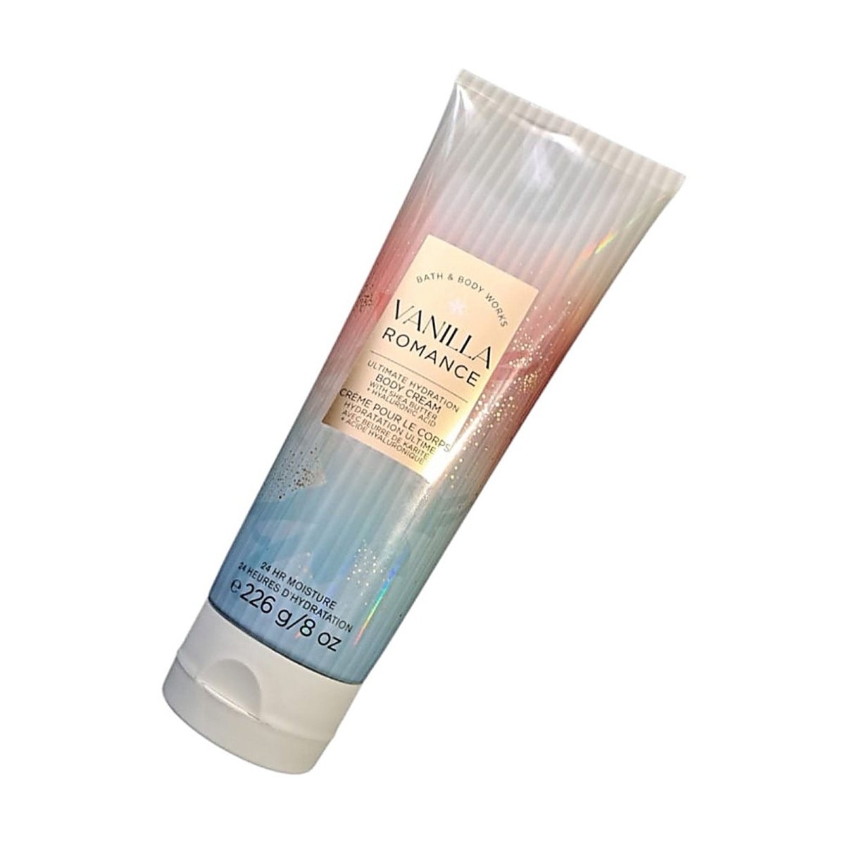 BATH&BODY VANILLA ROMANCE BODY CREAM 226GM (NB) - Al Dawaa Pharmacies