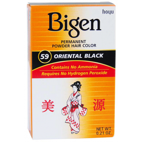 BIGEN COLOR 59 ORIENTAL BLACK