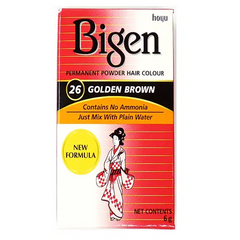 BIGEN COLOR 26 GOLDEN BROWN