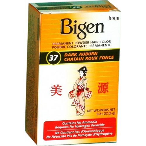 BIGEN COLOR 37 DARK AUBURN