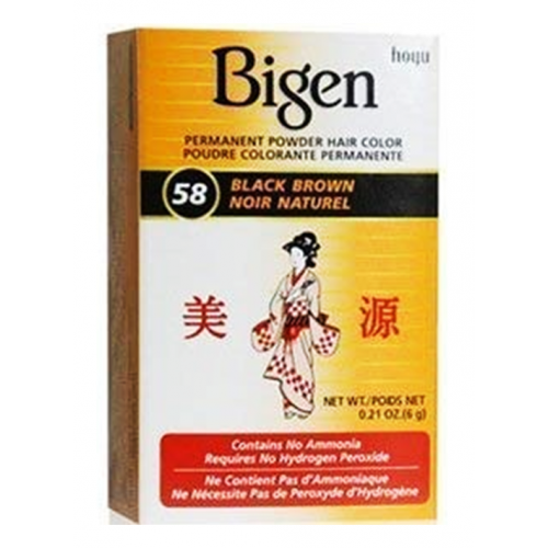 BIGEN POWDER HAIR COLOR 58