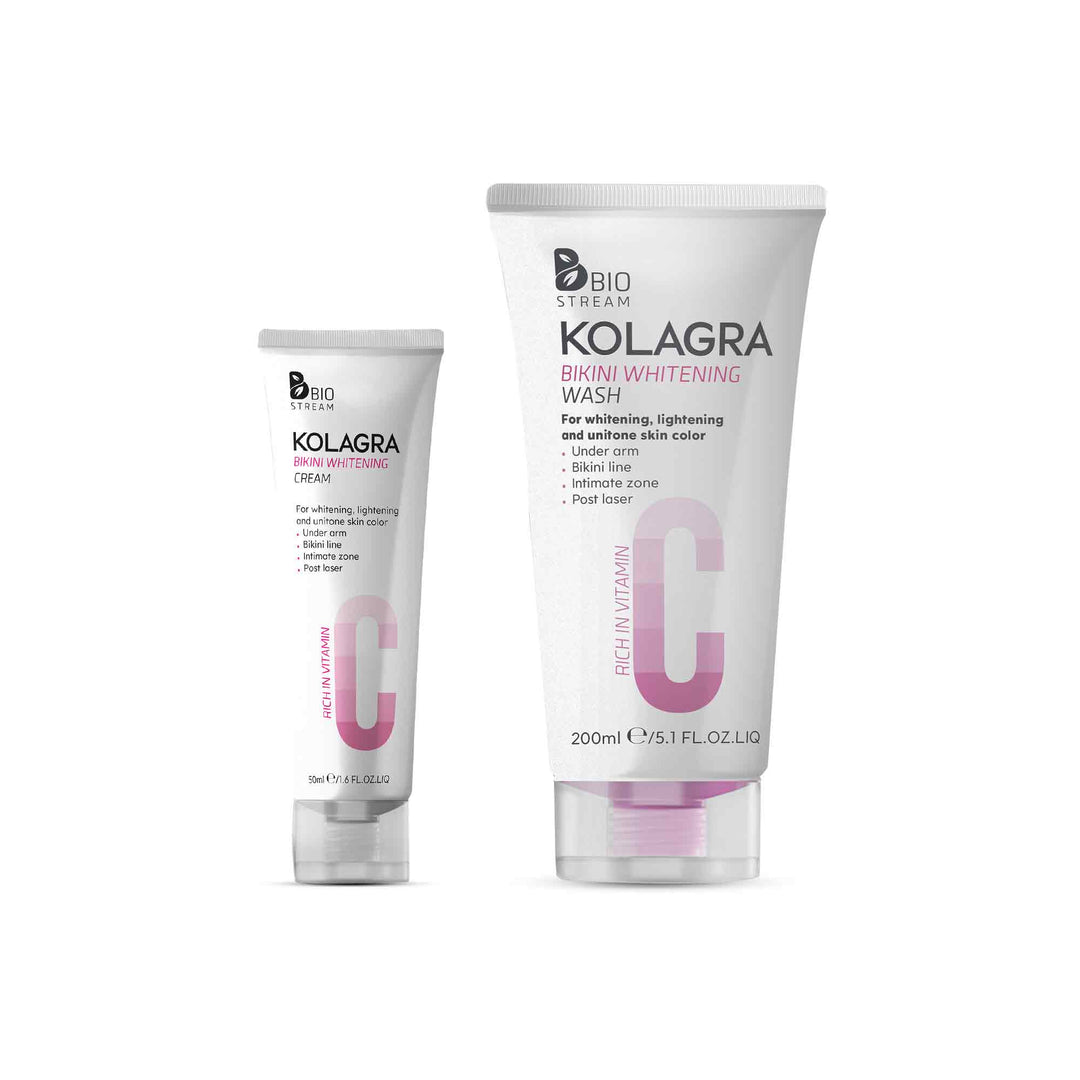 Kolagra Offer Bikini Routine ( Bikini wash + Bikini Cream)