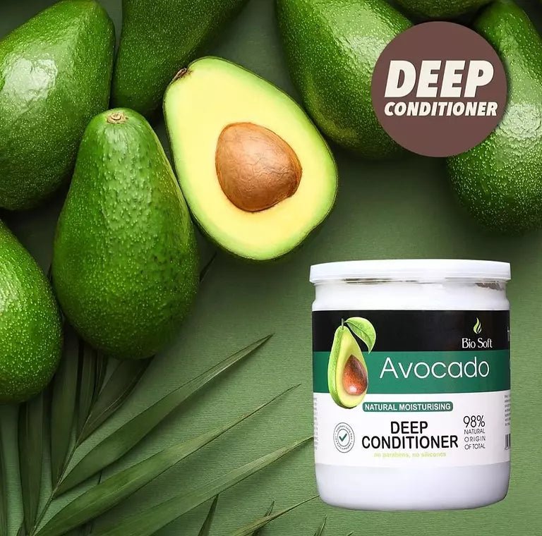 BIO SOFT AVOCADO DEEP COND 98% – Al Dawaa Pharmacies