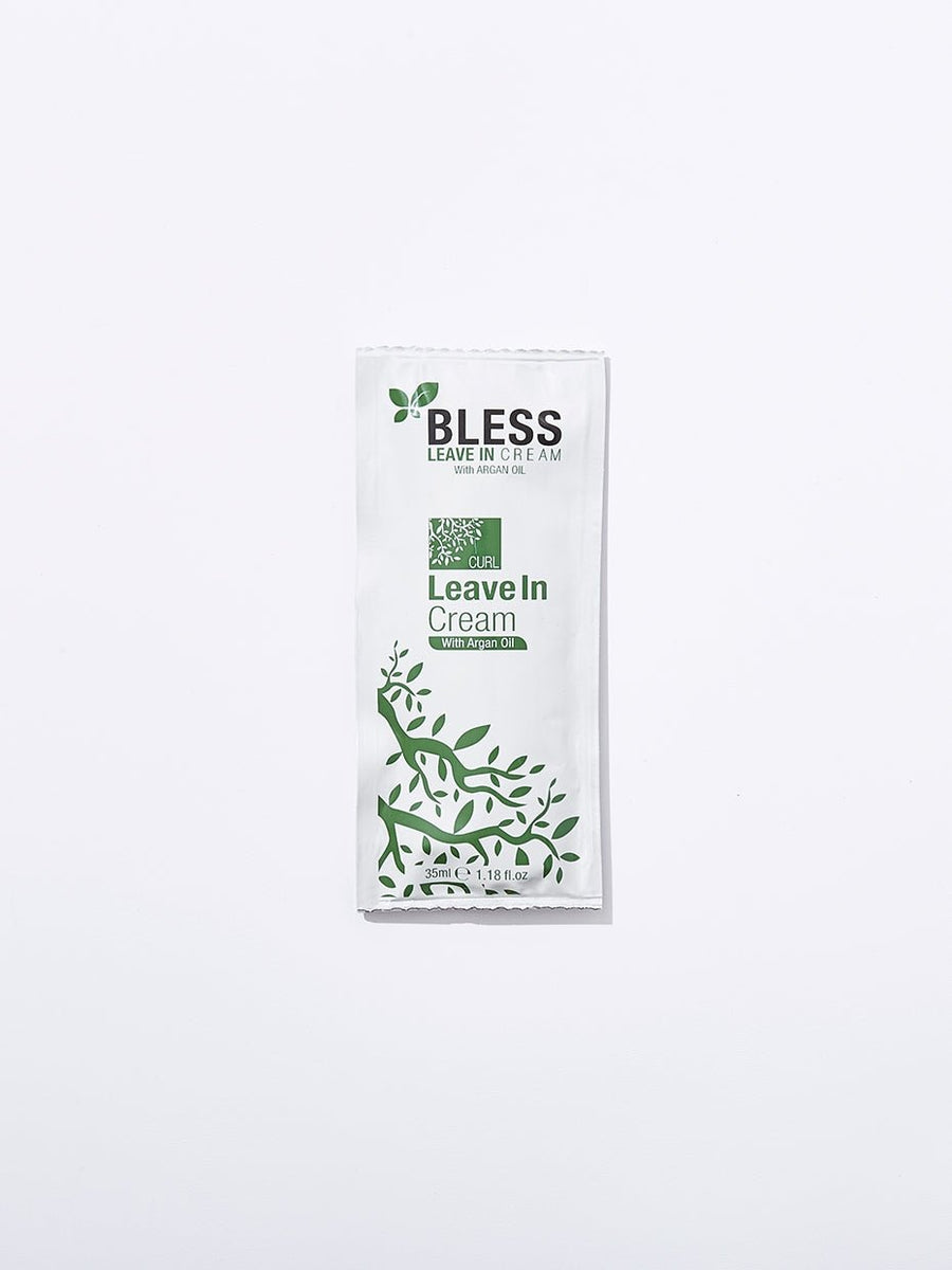 BLESS LEAVE IN CREAM ARGAN OIL CURL 35ML – Al Dawaa Pharmacies