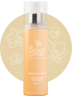 The Black Pink Body Splash Vanilla 220Ml