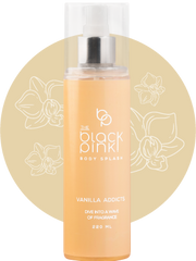 The Black Pink Body Splash Vanilla 220Ml