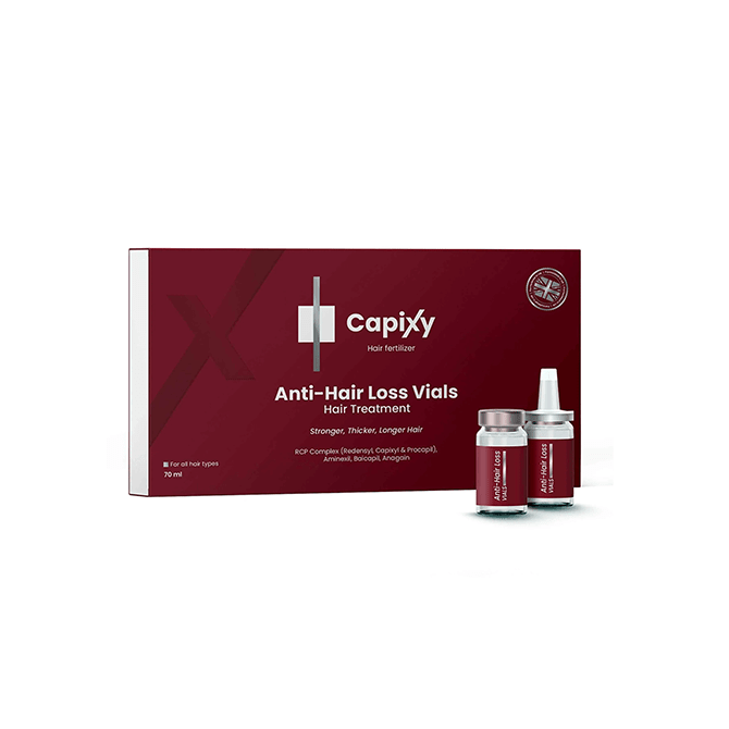 CAPIXY ANTI-HAIR LOSS VIALS 70ML FOR WOMEN