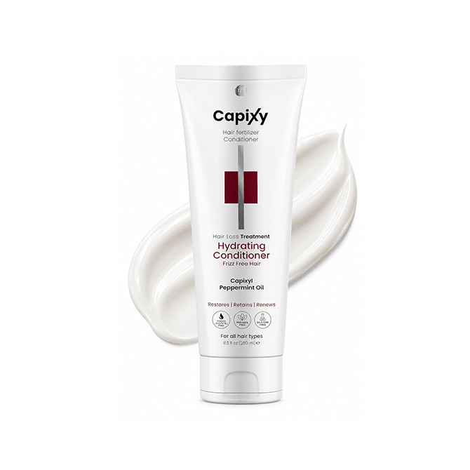 CAPIXY HYDRA COND FRIZZ FREE OIL 250ML - Al Dawaa Pharmacies