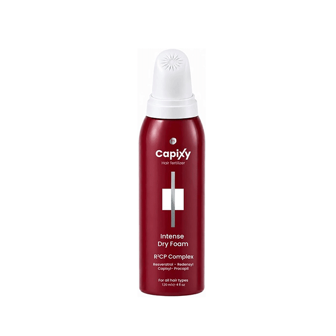 CAPIXY INTENSE DRY FOAM 120ML - Al Dawaa Pharmacies