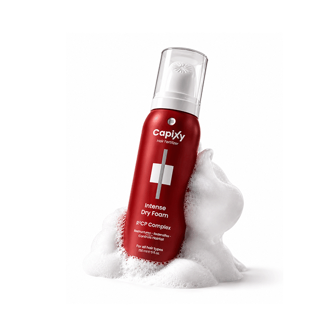 CAPIXY INTENSE DRY FOAM 120ML - Al Dawaa Pharmacies