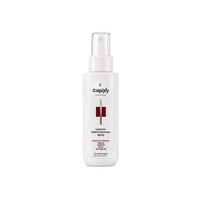 CAPIXY LEAVE IN HEAT PROTECTION SPRAY 200ML - Al Dawaa Pharmacies
