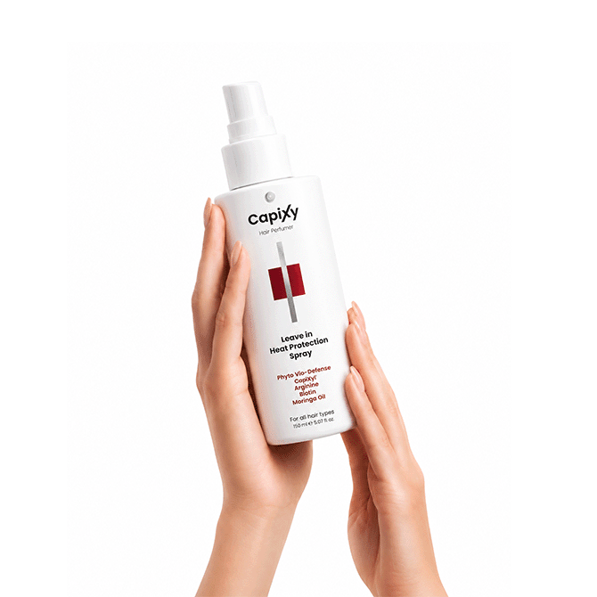 CAPIXY LEAVE IN HEAT PROTECTION SPRAY 200ML - Al Dawaa Pharmacies