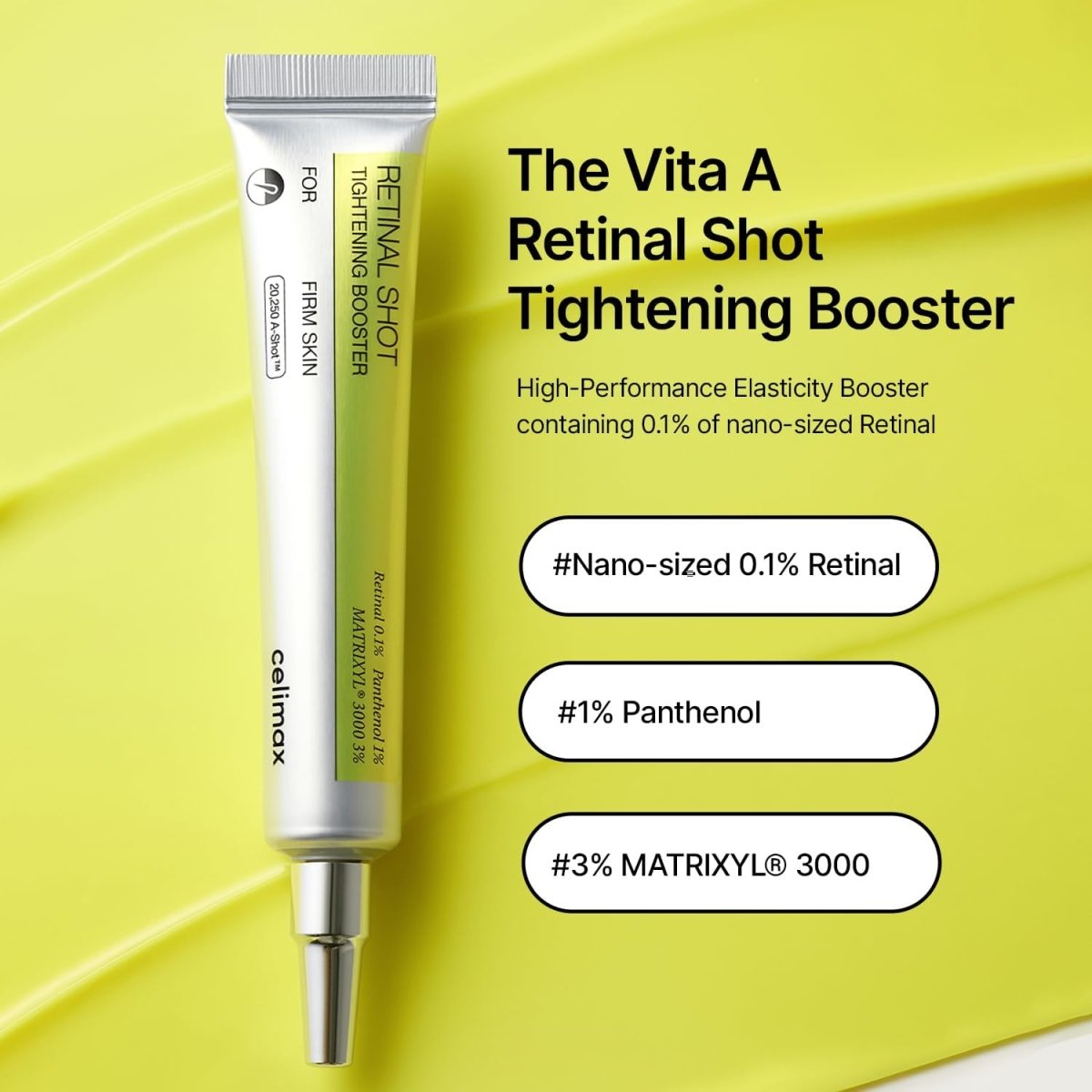 CELIMAX RETINAL SHOT TIGHTENING BOOSTER 15ML (NB) - Al Dawaa Pharmacies