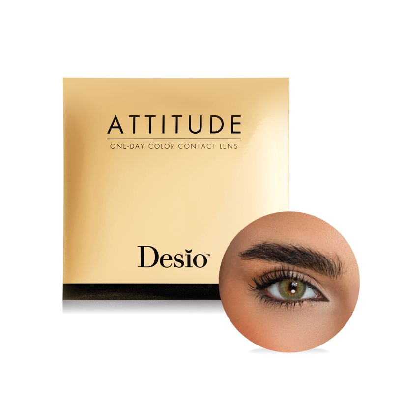 DESIO CHARMING GREEN DAY LENS