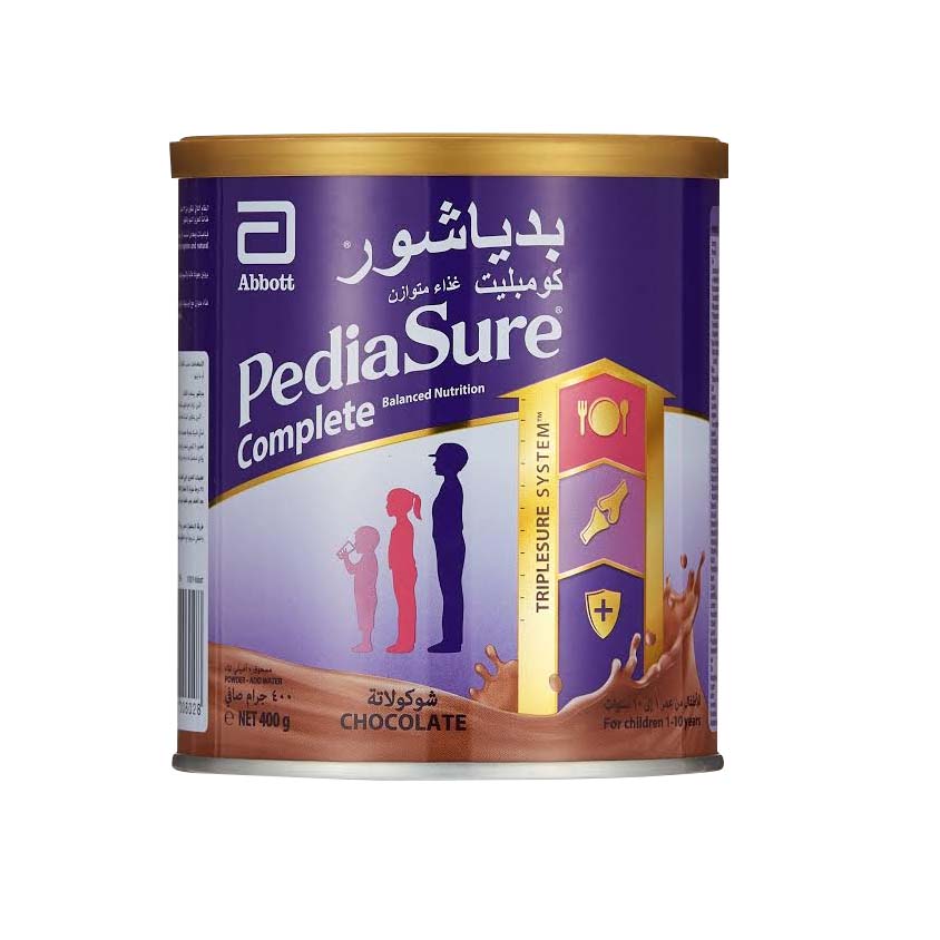 PEDIASURE CHOCO MILK 400GM