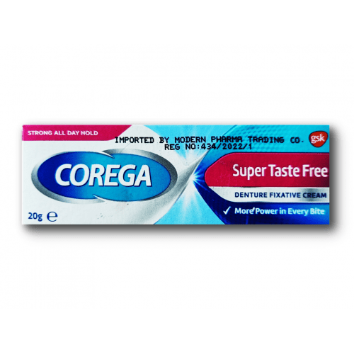 COREGA SUPER TASTE FREE 20g - Al Dawaa Pharmacies