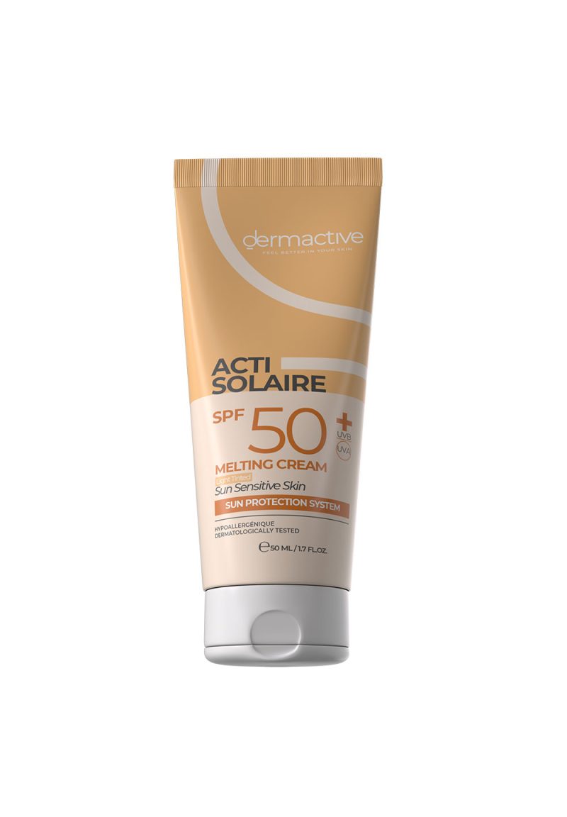 DERMACTIVE ACTI SOLAIRE MELTING TINTED CREAM SPF 50 50ML