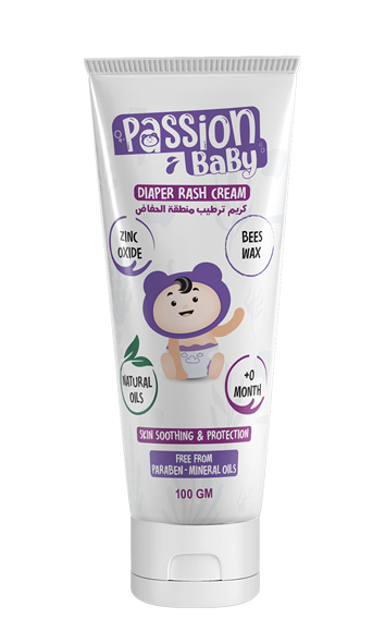 PASSION BABY DIAPER RASH CREAM 100GM