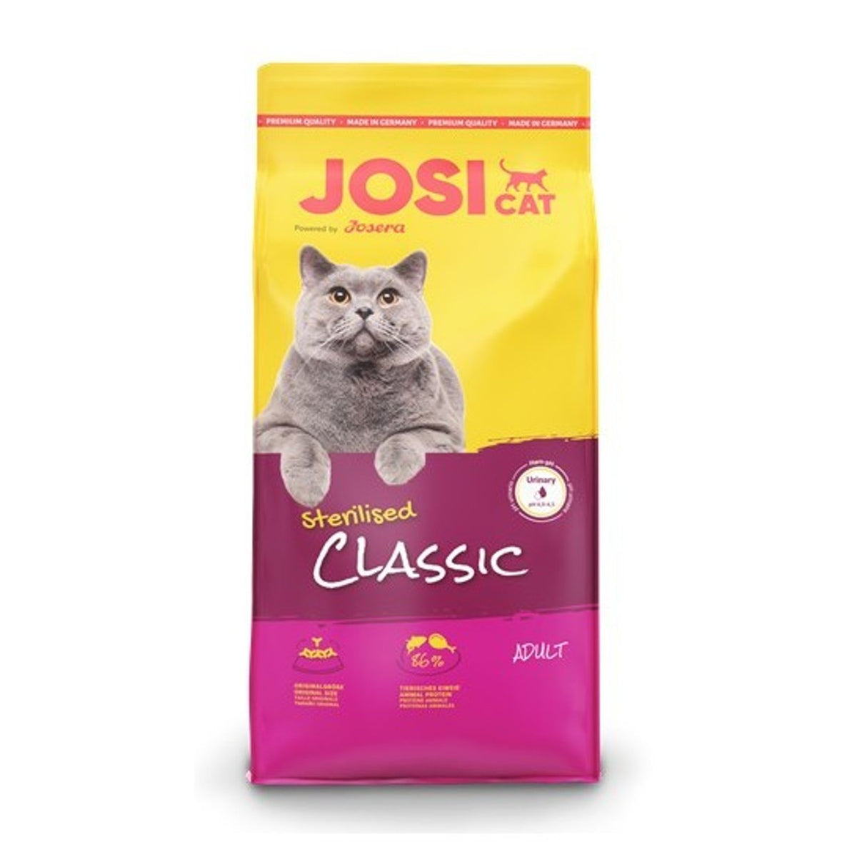 JOSERA 1.9 KG (strelized cat )