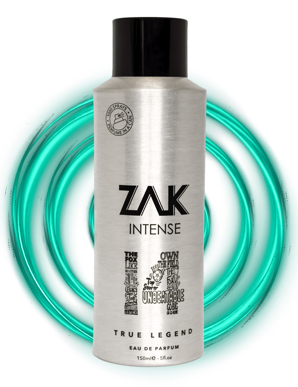 ZAK INTENSE TRUE LEGEND PARFUM 150