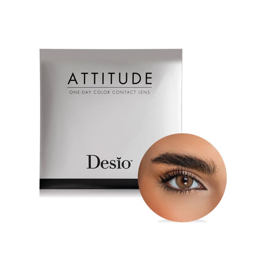 DESIO ATTITUDE HONEY ONE-DAY COL. CON LENS