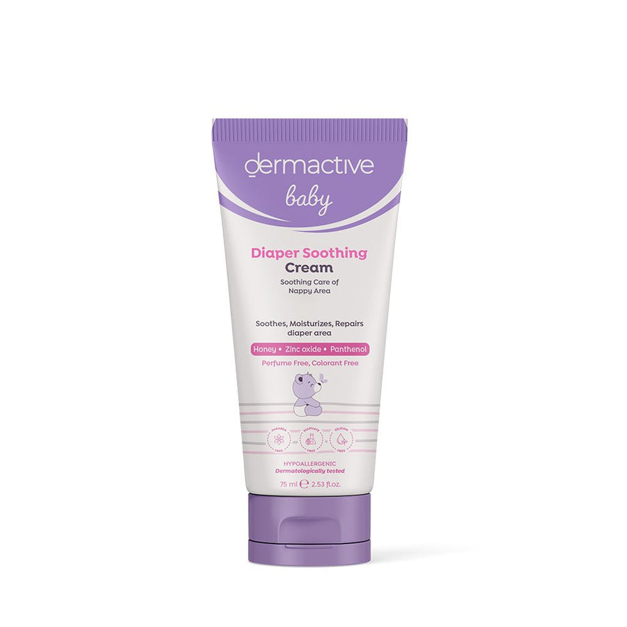 DERMACTIVE BABY DIAPER SOOTH CREAM 75ML – Al Dawaa Pharmacies