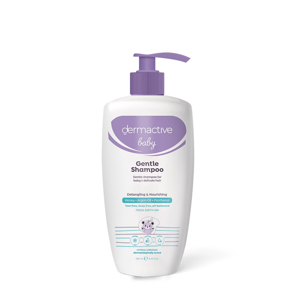 DERMACTIVE BABY GENTLE SHAMPOO 250ML – Al Dawaa Pharmacies