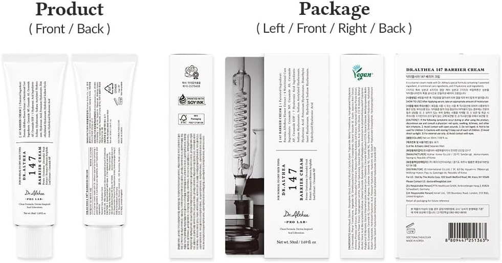 DR ALTHEA 147 BARRIER CREAM 50ML (NB) - Al Dawaa Pharmacies
