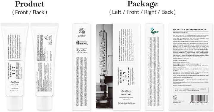 DR ALTHEA 147 BARRIER CREAM 50ML (NB)