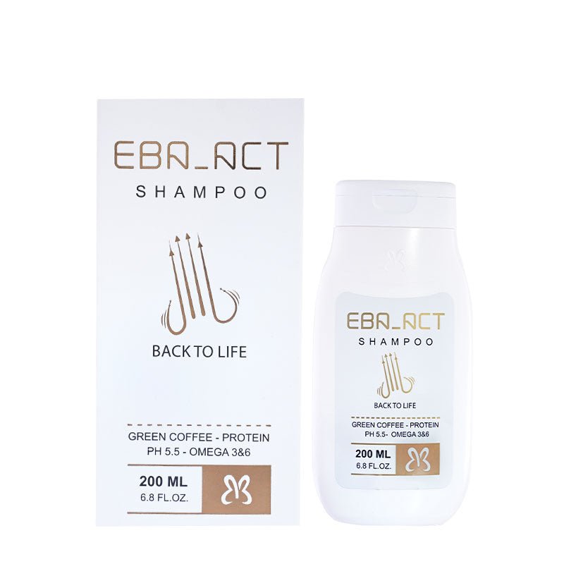 EBA ACT HAIR SHAMPOO 200ML - Al Dawaa Pharmacies